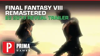 Final Fantasy VIII Remastered - E3 2019 Reveal Trailer