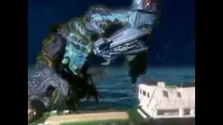 Pacific Rim Stop Motion Gipsy Danger vs Knifehead