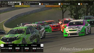 Sly Sim Racing V8 supercar 2019 Barber course 4