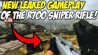 NEW Leaked Gameplay of the R700 Sniper Rifle coming to Modern Warfare!