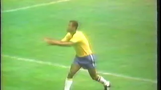 Final Mundial Mexico 1970   Brasil vs Italia   1st half BBC