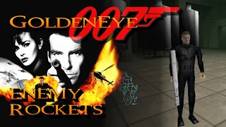 GoldenEye 007 - 00 Agent (Enemy Rockets) (Full Playthrough)