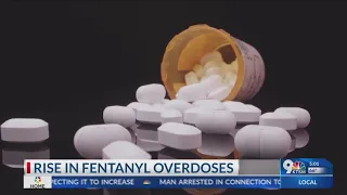 Rise in Fentanyl overdoses