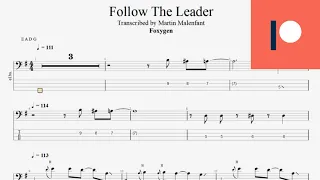 Foxygen - Follow The Leader (bass tab)