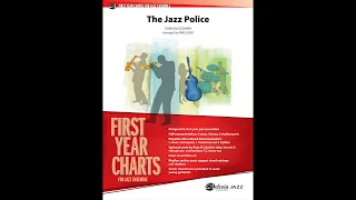 The Jazz Police, arr. Mike Lewis – Score & Sound