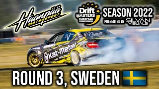 HIGH SPEED DRIFTING WITH 2JZ MERCEDES! | Drift Masters '22 Round 3 - Drivecenter Arena, Sweden