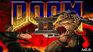 Doom 2 soundtrack - AdLib / OPL2 / DOS version