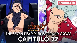 【LIVE】 Capítulo 27: Todas las misiones (Modo Historia) | Seven Deadly Sins PC Version