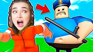 ВОНЮЧКА БАРРИ ОХОТИТСЯ на МЕНЯ! 😱 Roblox BARRY'S PRISON RUN