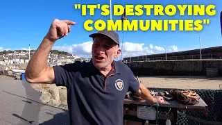 Asking Locals In Cornwall Their Opinion On Holiday Homes 🇬🇧