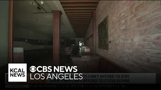 LA restaurants struggle to operate with rising costs