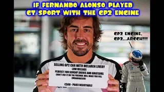 F1 Parody - If Fernando Alonso Played Gran Turismo Sport