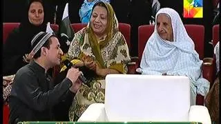 Rahim Shah Singing (Maa mujhko jhulao) at Jasheramzan live 27th Iftar Transmission HUM TV show