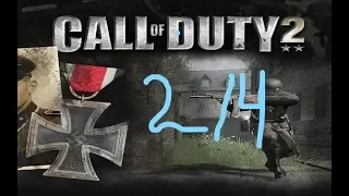 Call of Duty 2  Битва за Эль - Аламейн 2/4