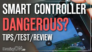 DJI AIR 2S with SMART CONTROLLER - Is it DANGEROUS?