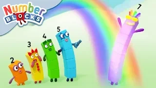 @Numberblocks - Rays of Sunshine! | Learn to Count