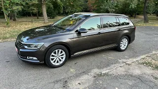 Passat B8/2.0 дизель