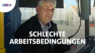 Warum kaum noch jemand Busfahrer werden will | Zur Sache! Rheinland-Pfalz