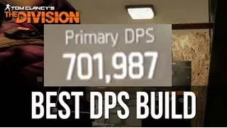 The Division - 700k to 1 MILLION DPS GUIDE (Best DPS Build)