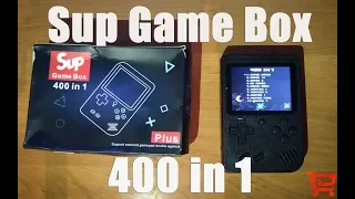 Sup Game Box 400 in 1 [консоль с AliExpress]