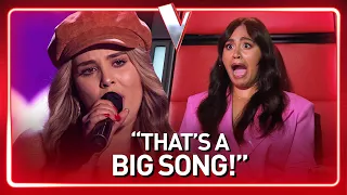 MODEL hits HIGH NOTES you’ve never heard before in The Voice | Journey #254