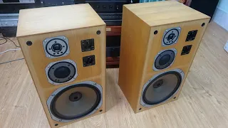 Yamaha ns 690 Test chi tiết đến nổi da gà