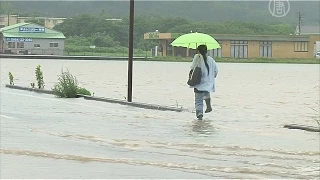 В Японии наводнения и оползни (новости)