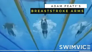 Adam Peaty's | Breaststroke Arms | Swim Technique