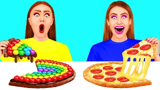 Укрась Пиццу Челлендж | Битвы с едой от PaRaRa Challenge