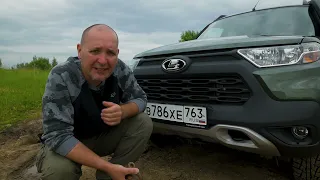 LADA Niva Travel. Выход за пределы проходимости.