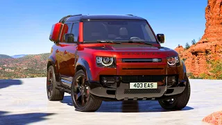 2025 Land Rover New Defender OffRoad SUV - Legendary 4x4 off-roader Suv