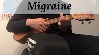 Migraine - BoyWithUke (Ukulele Cover By Luminous Lizard)