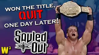 WCW's Most Cursed PPV? - Souled Out 2000 Review