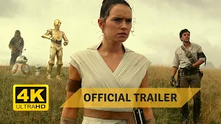 Star Wars: The Rise of Skywalker [2019] | Official Trailer | 4K [Ultra HD]