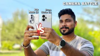 OPPO Reno 11 Pro VS Redmi Note 13 Pro Plus camera Test