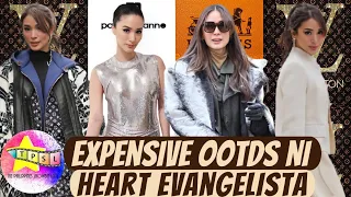 Expensive OOTDs ni Heart Evangelista