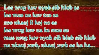 hmong song-nkauj xwb