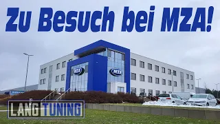 Zu Besuch bei MZA Teil 1