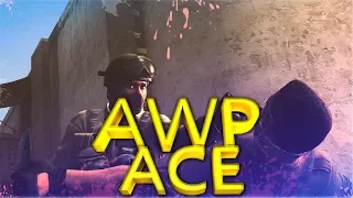 5 БЕЗУМНЫХ ЭЙСОВ С АВП В КС ГО КОТОРЫЕ НАДО ВИДЕТЬ I TOP 5 AMAZING AWP ACES in CS:GO