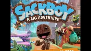 Sackboy ™:  A Big Adventure - Full gameplay - All orbs collected