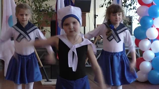 Танцуют только девочки! День защитника Отечества - 2018!