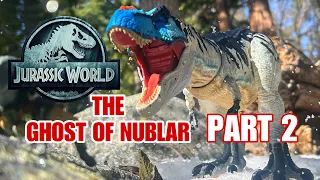 The Ghost of Nublar, Part 2 of Blues Wild Family #jurassicworld #dinosaurs #toys