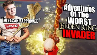 Adventures Of The WORST Elden Ring Invader - The Bubble Build YOU Will Never Use