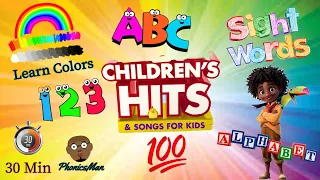 Learn the ABCs and 123 Songs + More Educational Kids Songs | Hip-Hop Songs and Nursery Rhymes!