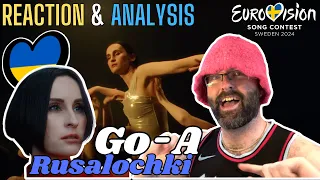 🇺🇦 Go-A "Rusalochki (Русалочки)" Reaction & Analysis