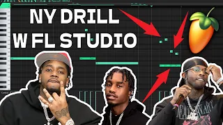 Jak zrobić NEW YORK DRILL *Fl Studio 21* (bez pierd****ia)