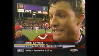 NFL Primetime 1999 Divisional Playoff Saturday (ESPN January 15th, 2000)