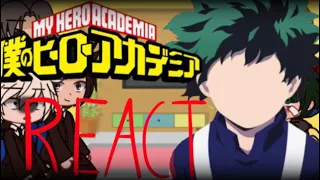 •deku past bully’s react to the Future• {no ships} #MHA #deku #gachaclub