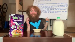 The Definitive Cereal Tier List- Trix with Trolls Marshmallows