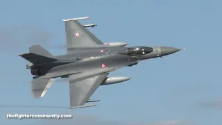 Turkish Air Force F-16C Viper. Ocean Sky Flight Operations. Gando Air Base Canary Islands